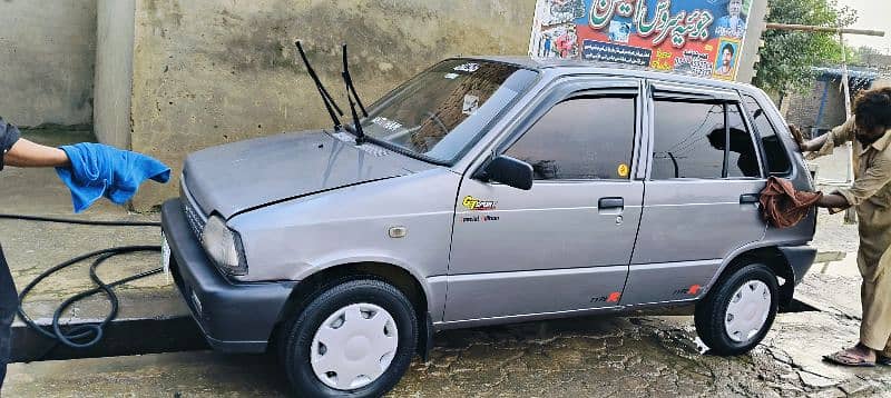 Suzuki Mehran VXR 2016 8