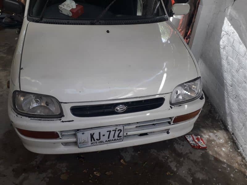 Daihatsu Cuore 2006 Geniune Condition 1