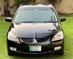 Mitsubishi Lancer 2004, 1600cc Automatic, Lahore Number.