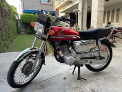 Honda CG 125 Special Edition