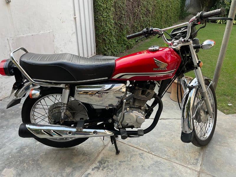 Honda CG 125 Special Edition 2