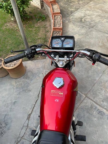 Honda CG 125 Special Edition 6