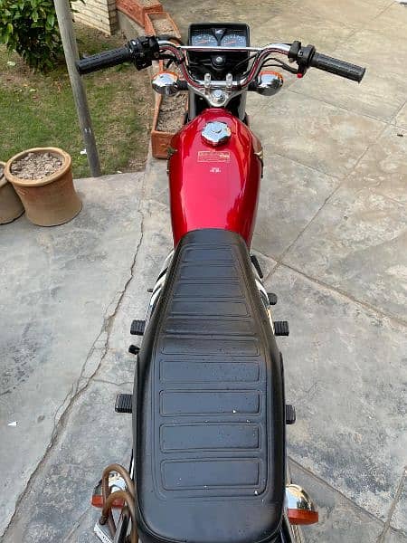 Honda CG 125 Special Edition 7