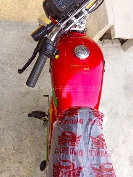 Honda 70 brand new bike  2023 model applied for 7