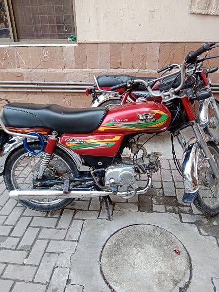 Honda 70 brand new bike  2023 model applied for 8