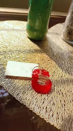Resin Alphabet Keychains