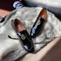 Men's Synthetic leather formal loafers °°whatsapp 03248162190