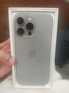 I Phone 15 Pro Max 256GB HK PTA Approved