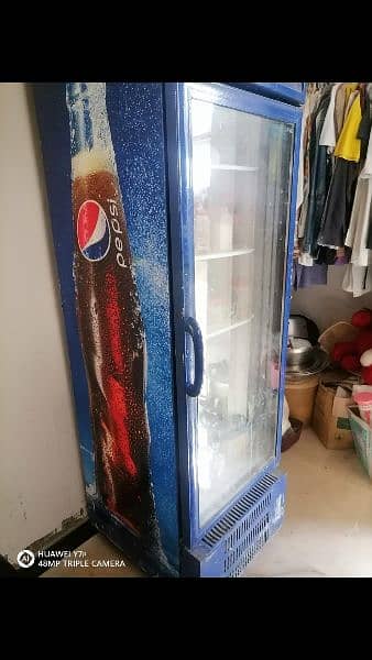 Pepsi fridge for sale 1