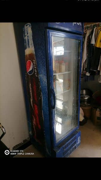 Pepsi fridge for sale 6