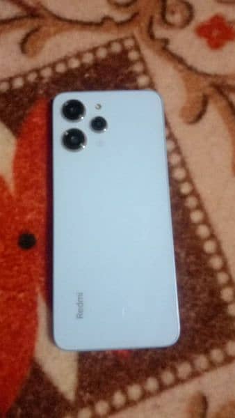 redmi 12 8gb 128gb with box charger 10 month warranty 3