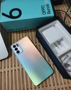 OPPO Reno 6,5g 128 GB PTA approved 0340,0095664 my WhatsApp 0