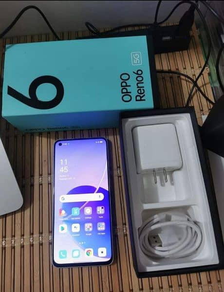 OPPO Reno 6,5g 128 GB PTA approved 0340,0095664 my WhatsApp 1