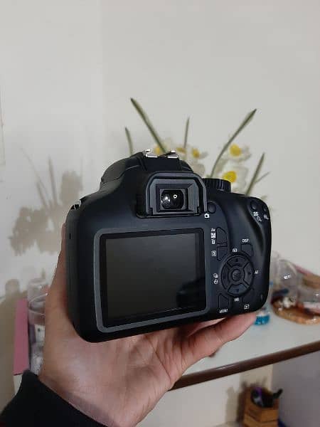 Canon Eos 4000d Dslr Camera With 18-55 Kit Lens 1