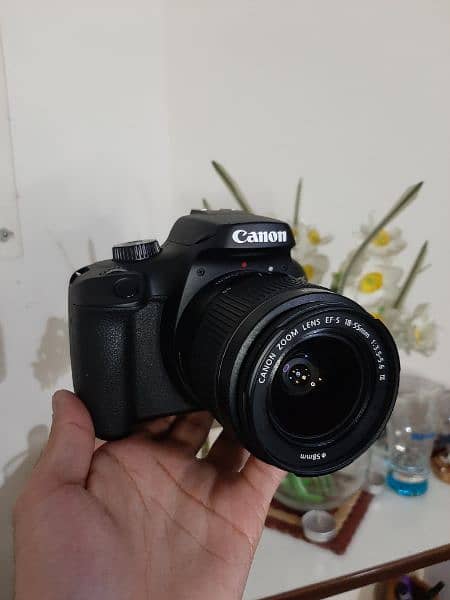 Canon Eos 4000d Dslr Camera With 18-55 Kit Lens 3