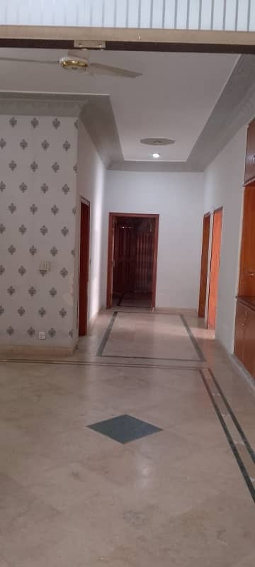 1 Kanal Upper Portion Available For Rent New Type Wapda Town Ph1 Block D2 7