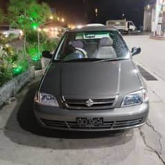 Suzuki Cultus VXR 2010 Ac CnG bumper to bumper original