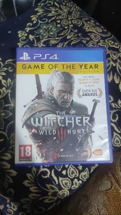 The Witcher 3 Wild hunt PS4 (upgradable to PS5) 0