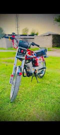 honda 125 22 model Abbottabad number