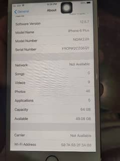 iphone 6+ (64GB)