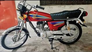 Honda CG 125 2005 modal my WhatsApp 0328/77/32/560