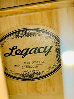 LEGACY MJG 305