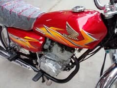 Honda 125 Hyderabad number 20 model