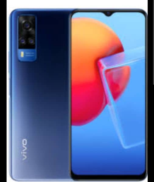 Vivo y51s with box 1