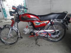 united 70 2022 model applied for good condition saaf bike ha