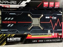 AMD RX-6700XT 12 GB Sapphire pulse