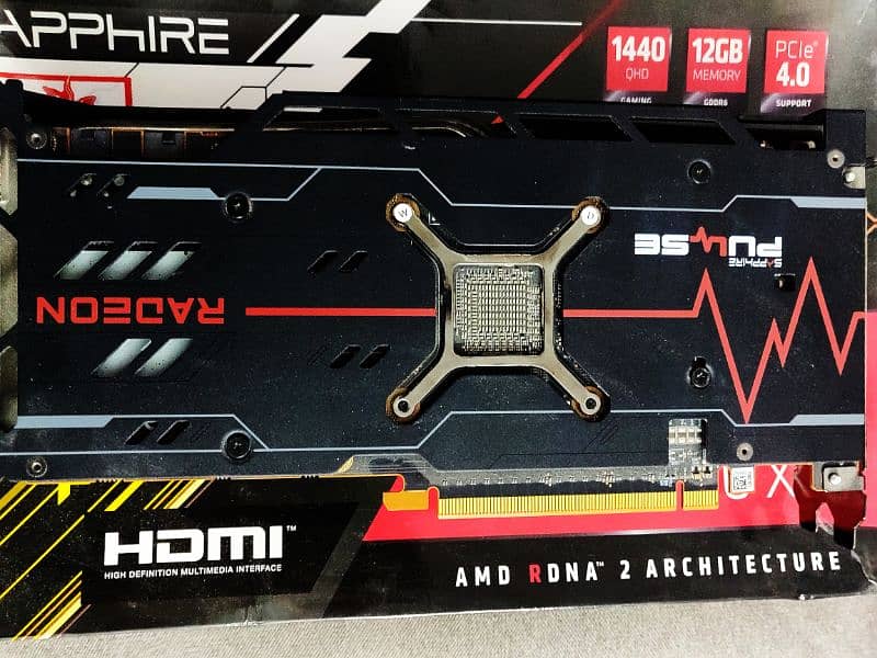 AMD RX-6700XT 12 GB Sapphire pulse 0