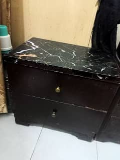 Two Bed side Tables for sale