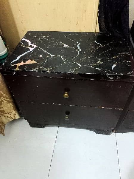 Two Bed side Tables for sale 1