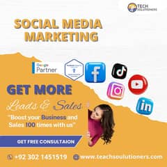 Social Media Marketing | Web Development | Instagarm Ads | Facebook Ad