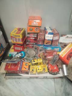 motor cycle parts for sale urgent