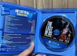 The Last of Us Remastered of PS4