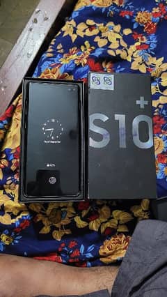 Samsung S10 plus 8/128 sale and exchange