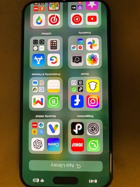 iPhone 15pro max 98% battery 256gb 7