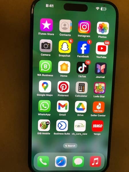 iPhone 15pro max 98% battery 256gb 9