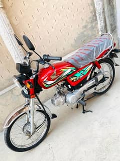 Honda CD70 2022Model Brand new condition