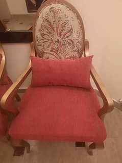 2 chairs are available for sale