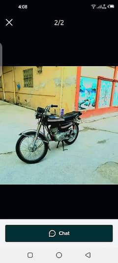 Honda CG 125 Urgent sale Whatsapp my. 03267549266