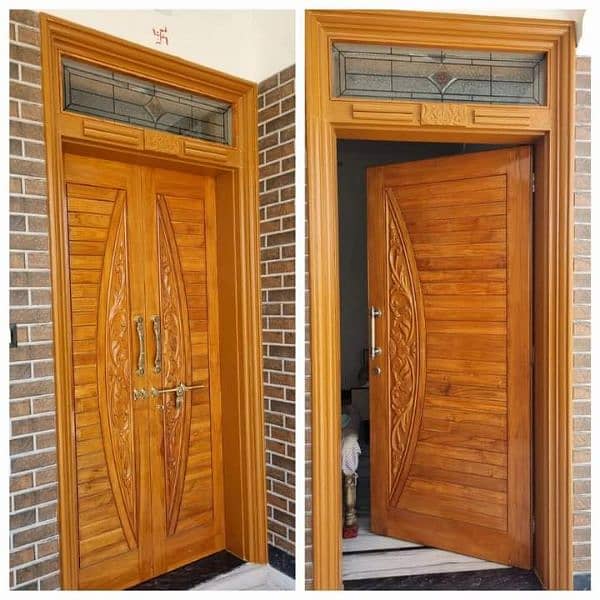 wooden doors in other house items | brand new door | different prices 2