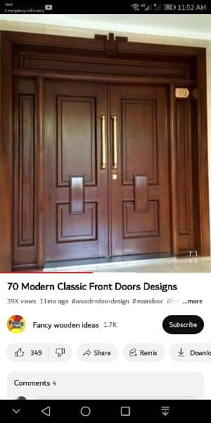 wooden doors in other house items | brand new door | different prices 5