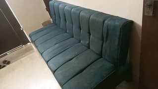 Sofa combed