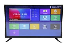 24 inch Smart Led tv with latest version