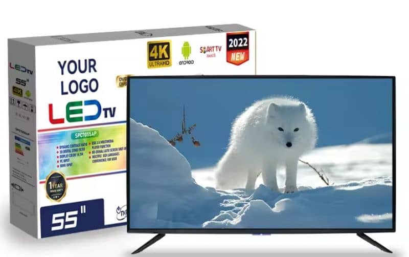 24 inch Smart Led tv with latest version 1