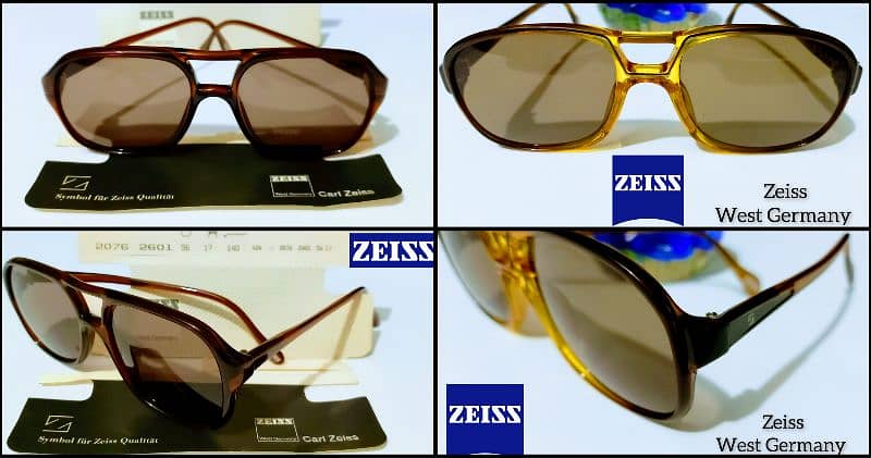 Original Zeiss Guess Vogue Polo Ray Ban Persol Rayban 3