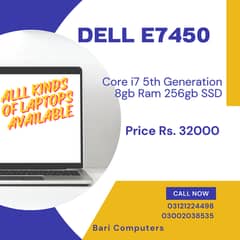 Dell E7450