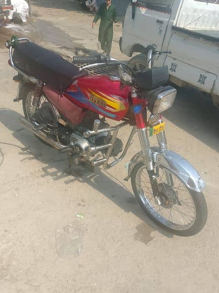 hi speed bike 2016 model 2